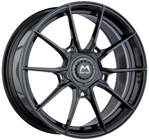 MOTEC WHEELS ULTRALIGHT EVO ZWART GLANZEND 4250674394998
